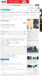 Mobile Screenshot of handelsregister.stimme.de